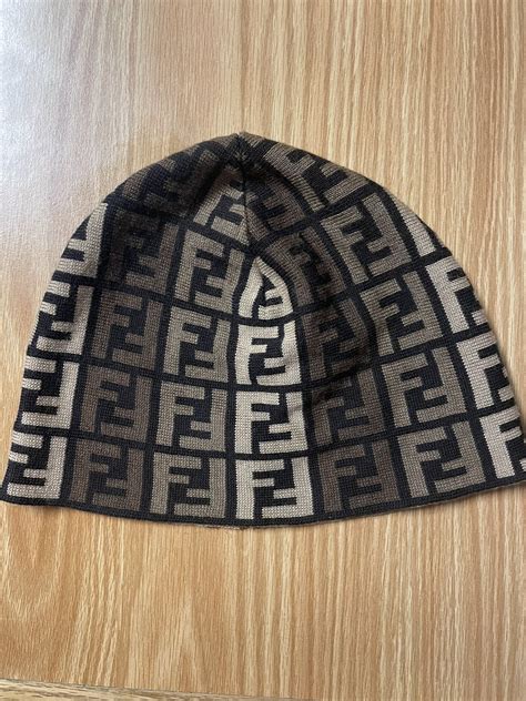 fendi monster eyes beanie|fendi monogram beanie.